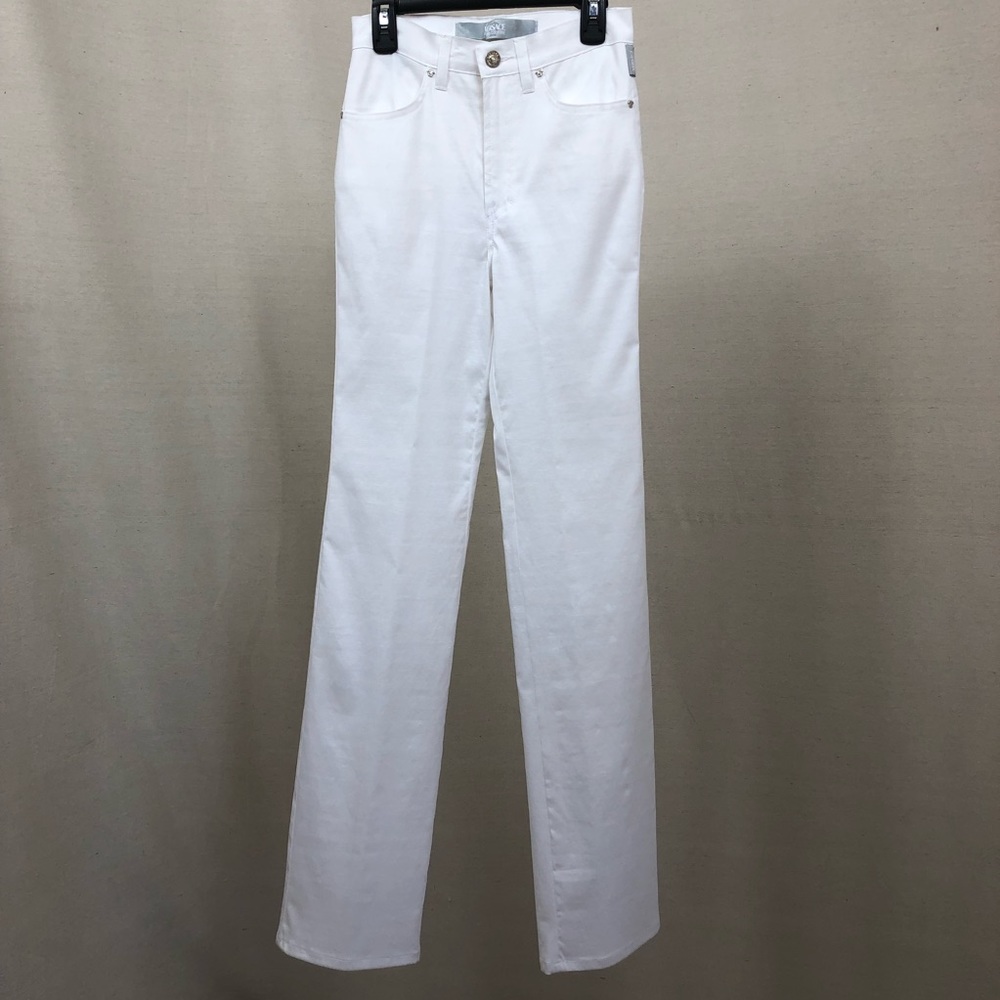 Versace Jeans Couture White Pants